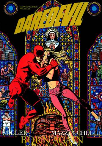 Daredevil: Born Again - Marvel Comics (1 - Jul 1987) comic book collectible [Barcode 759606047062] - Main Image 1