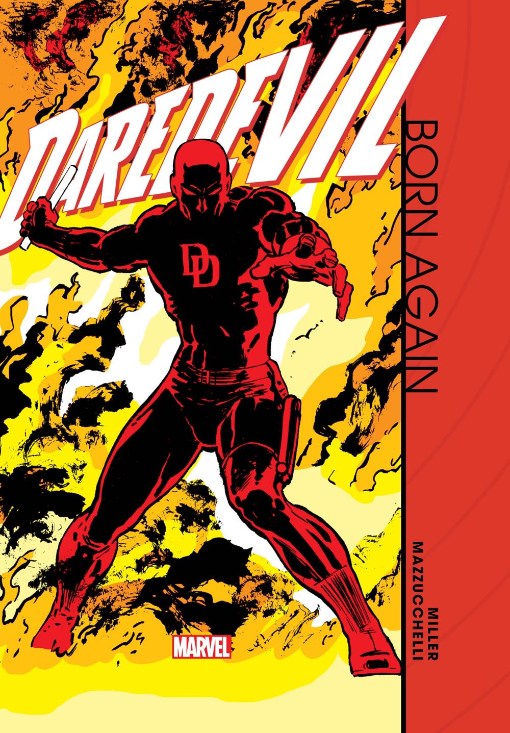 Daredevil: Born Again - Marvel Comics (1 - Jul 1987) comic book collectible [Barcode 759606047062] - Main Image 4