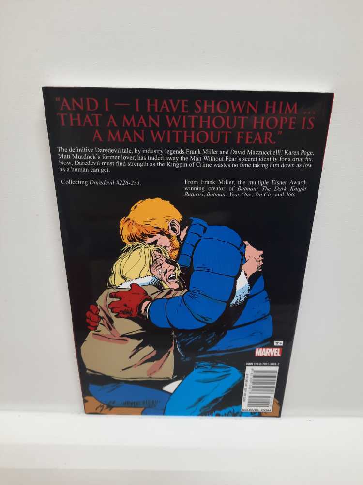 Daredevil: Born Again - Marvel Comics (226 - 233 - Jan 2010) comic book collectible [Barcode 978078513481751999] - Main Image 2