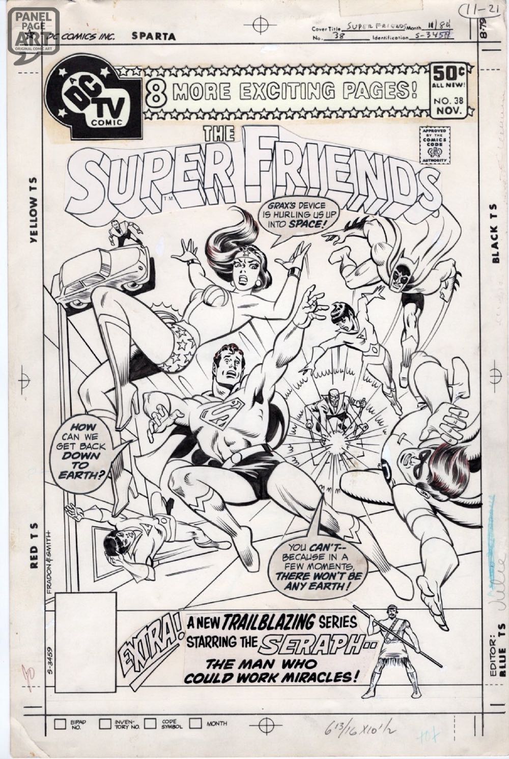 Super Friends, The - DC (Detective Comics) (38 - Dec 1980) comic book collectible [Barcode 070989306684] - Main Image 4