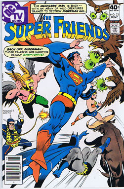 The Super Friends - DC (Detective Comics) (33 - Jun 1980) comic book collectible [Barcode 070989306684] - Main Image 2