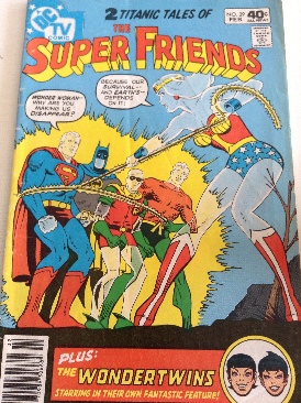 Super Friends, The - DC Comics (29) comic book collectible [Barcode 070989306684] - Main Image 1