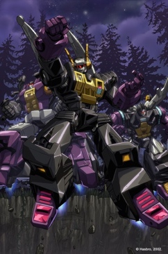 Transformers (DW Run) - Dreamwave Productions (3 - Jun 2002) comic book collectible [Barcode 823365009804] - Main Image 1