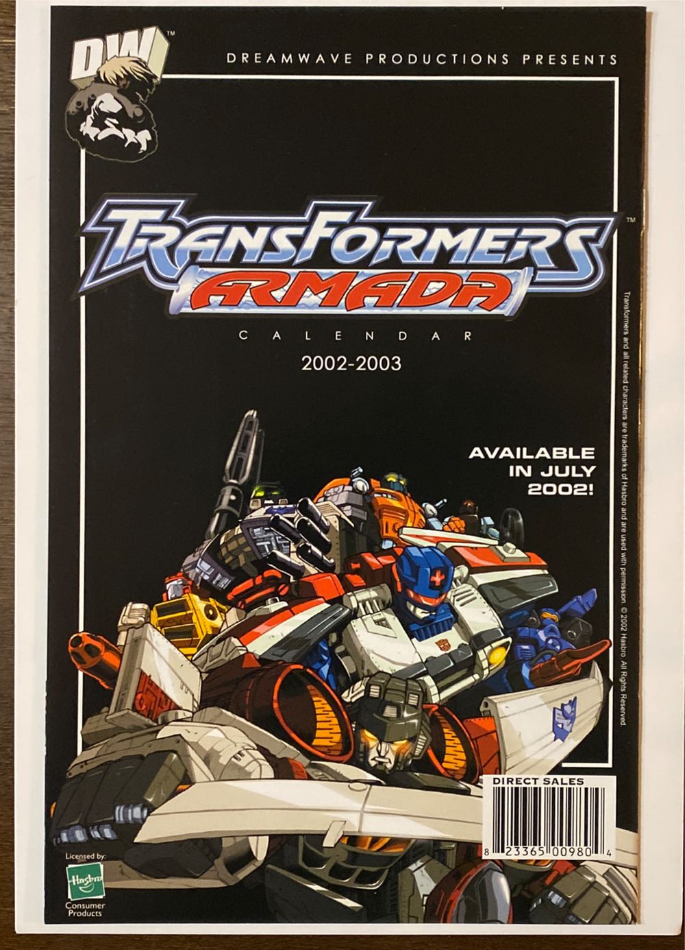 Transformers (DW Run) - Dreamwave Productions (3 - Jun 2002) comic book collectible [Barcode 823365009804] - Main Image 3
