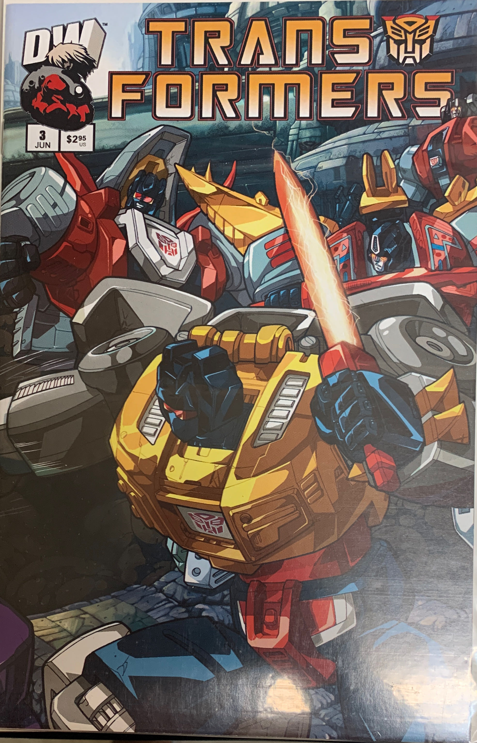Transformers: Generation 1 - Dreamwave Productions (3 - Jun 2002) comic book collectible [Barcode 823365009804] - Main Image 3