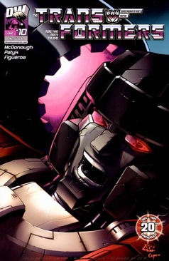 The Transformers: Generation One - Dreamwave Productions (10 - Dec 2004) comic book collectible [Barcode 823365006940] - Main Image 1