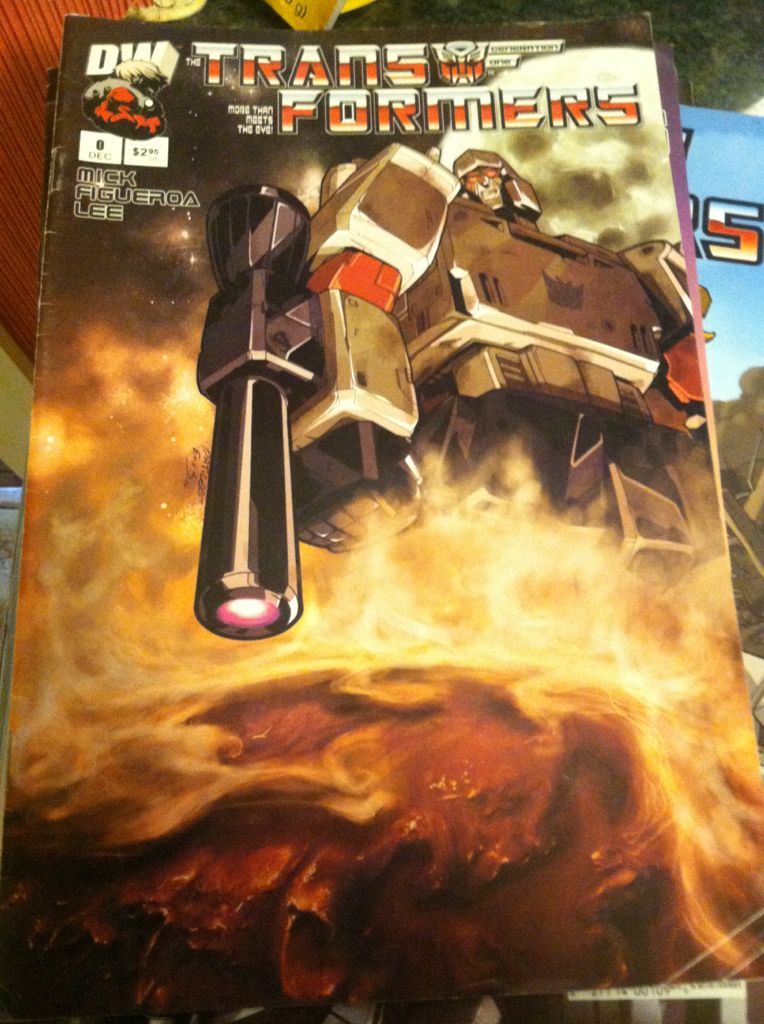 Transformers: Generation 1 - Dreamwave Productions (0 - Dec 2003) comic book collectible [Barcode 823365007992] - Main Image 1