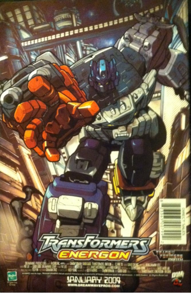 Transformers: Generation 1 - Dreamwave Productions (0 - Dec 2003) comic book collectible [Barcode 823365007992] - Main Image 2