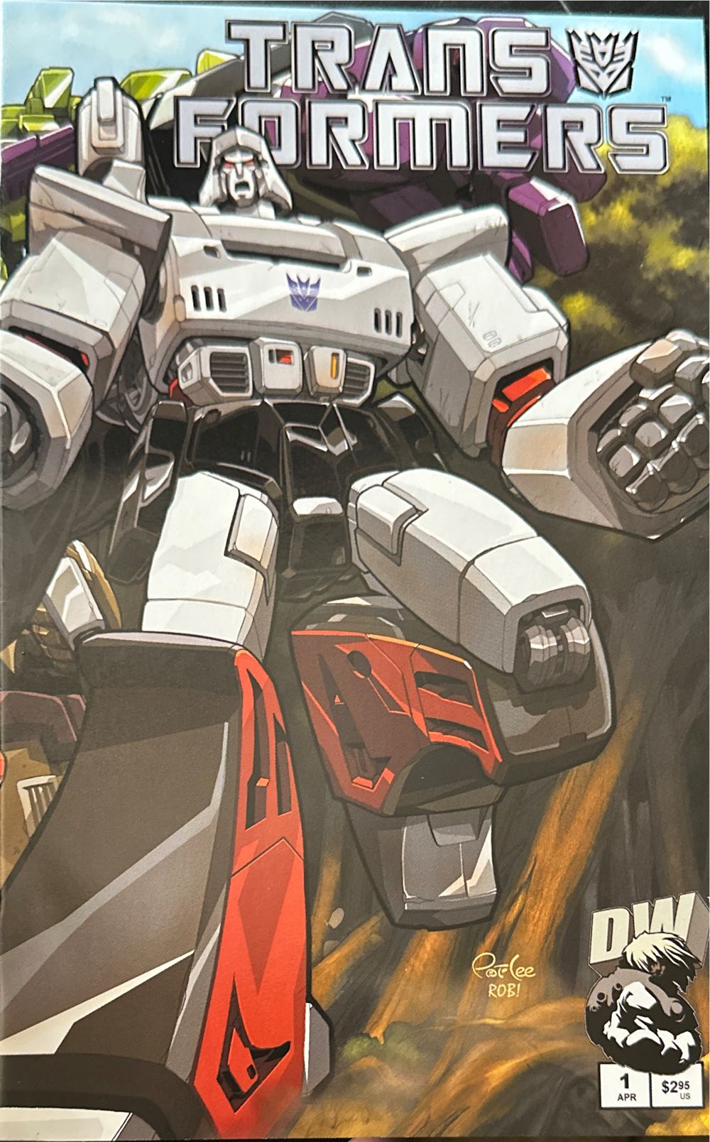 Transformers: Generation 1 - Dreamwave Productions (1 - May 2002) comic book collectible [Barcode 823365009989] - Main Image 3