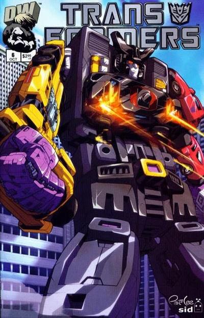 Transformers: Generation 1 - Dreamwave Productions (6 - Oct 2002) comic book collectible [Barcode 823365009989] - Main Image 1