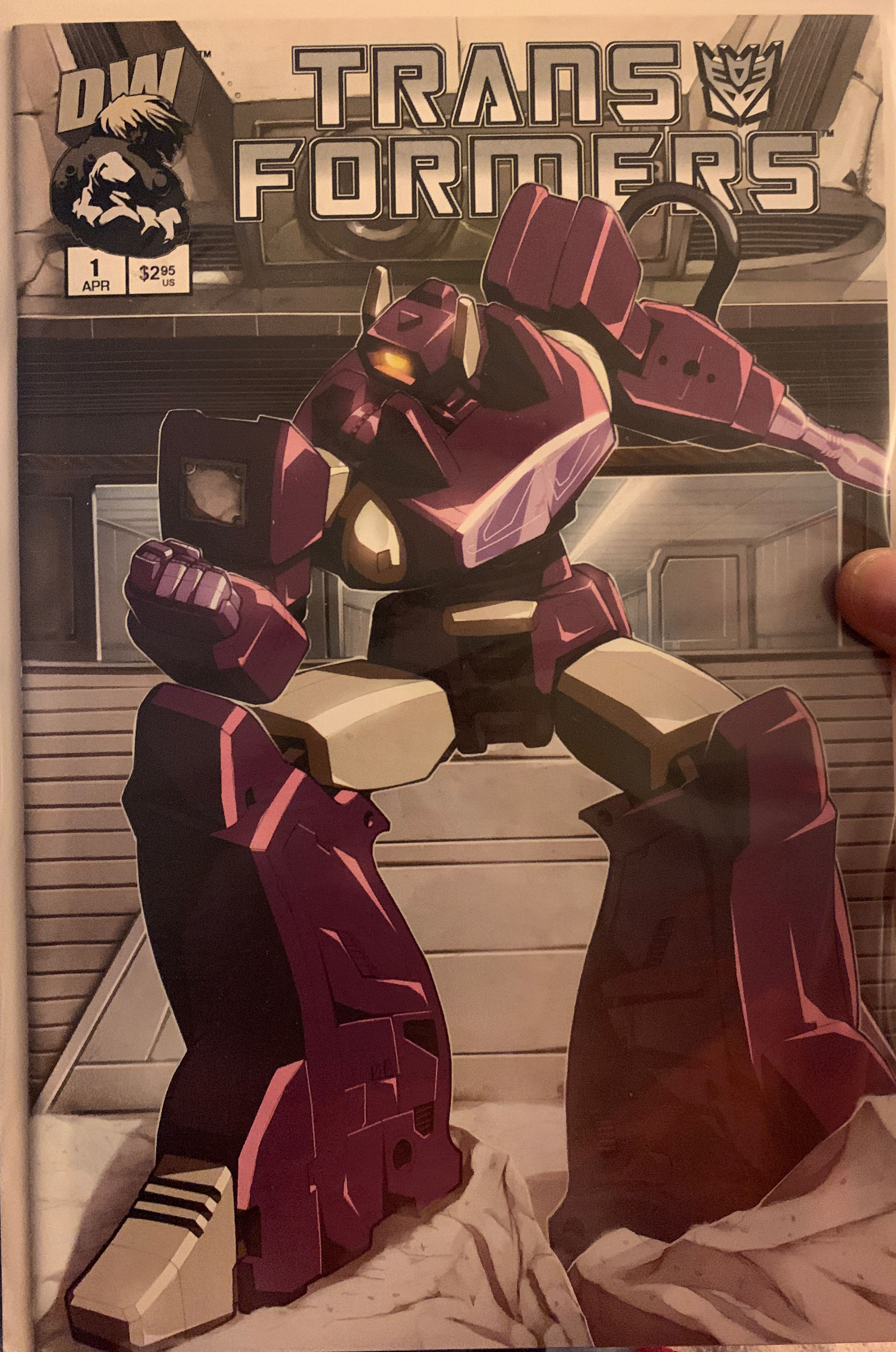 Transformers: Generation One - Prime Directive - Dreamwave Productions (1) comic book collectible - Main Image 2