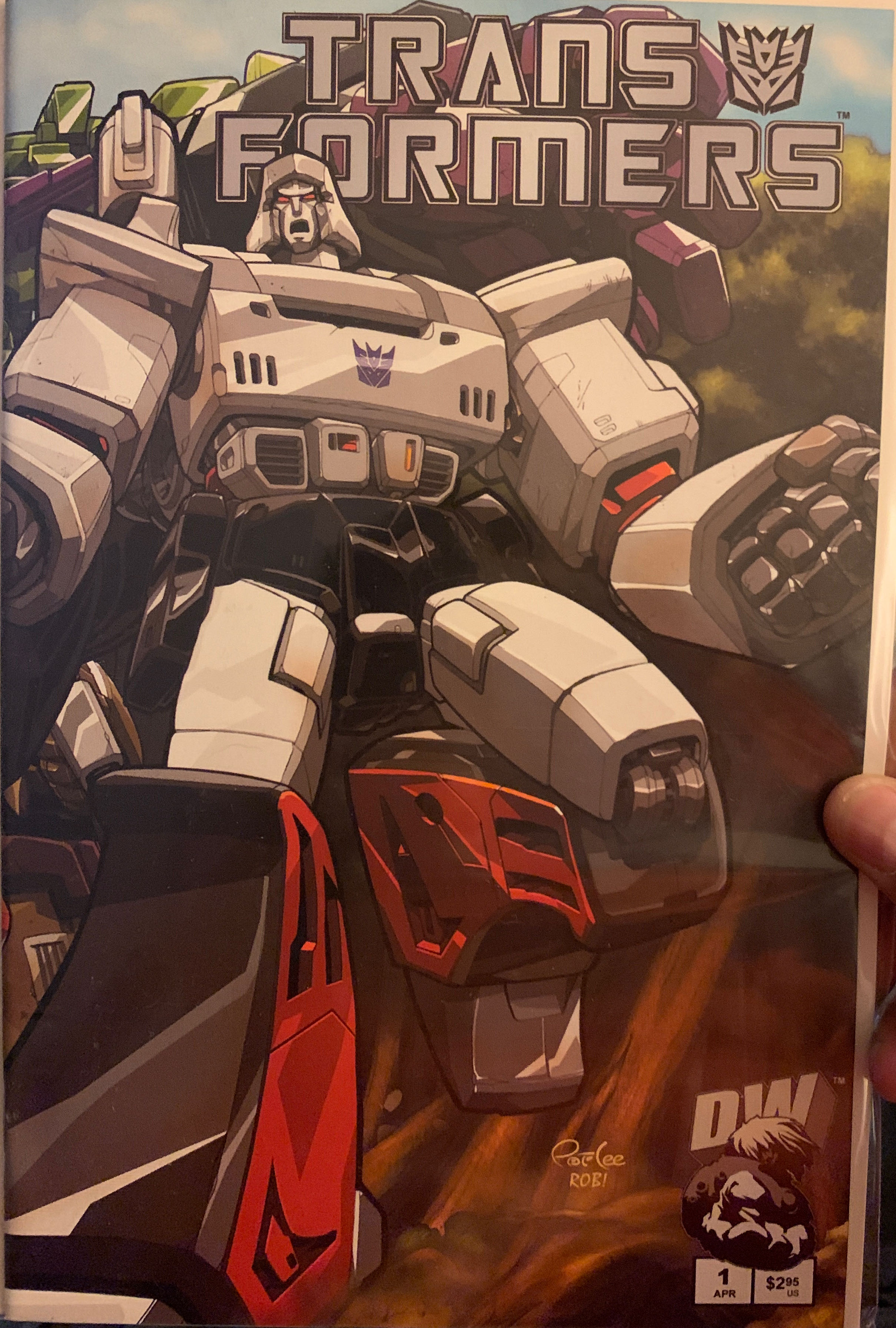 Transformers: Generation One - Prime Directive - Dreamwave Productions (1) comic book collectible - Main Image 3