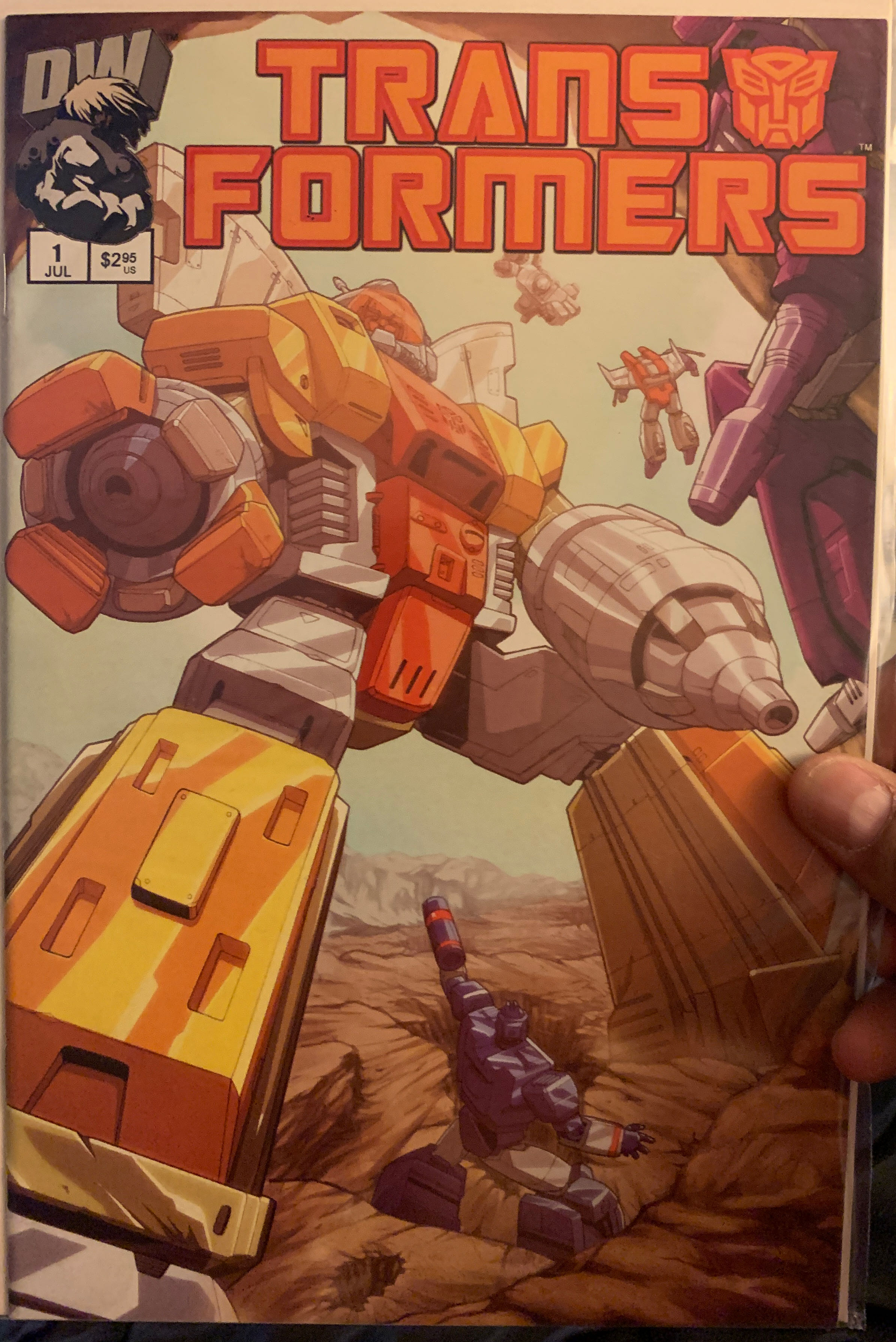 Transformers: Generation One - Prime Directive - Dreamwave Productions (1) comic book collectible - Main Image 4