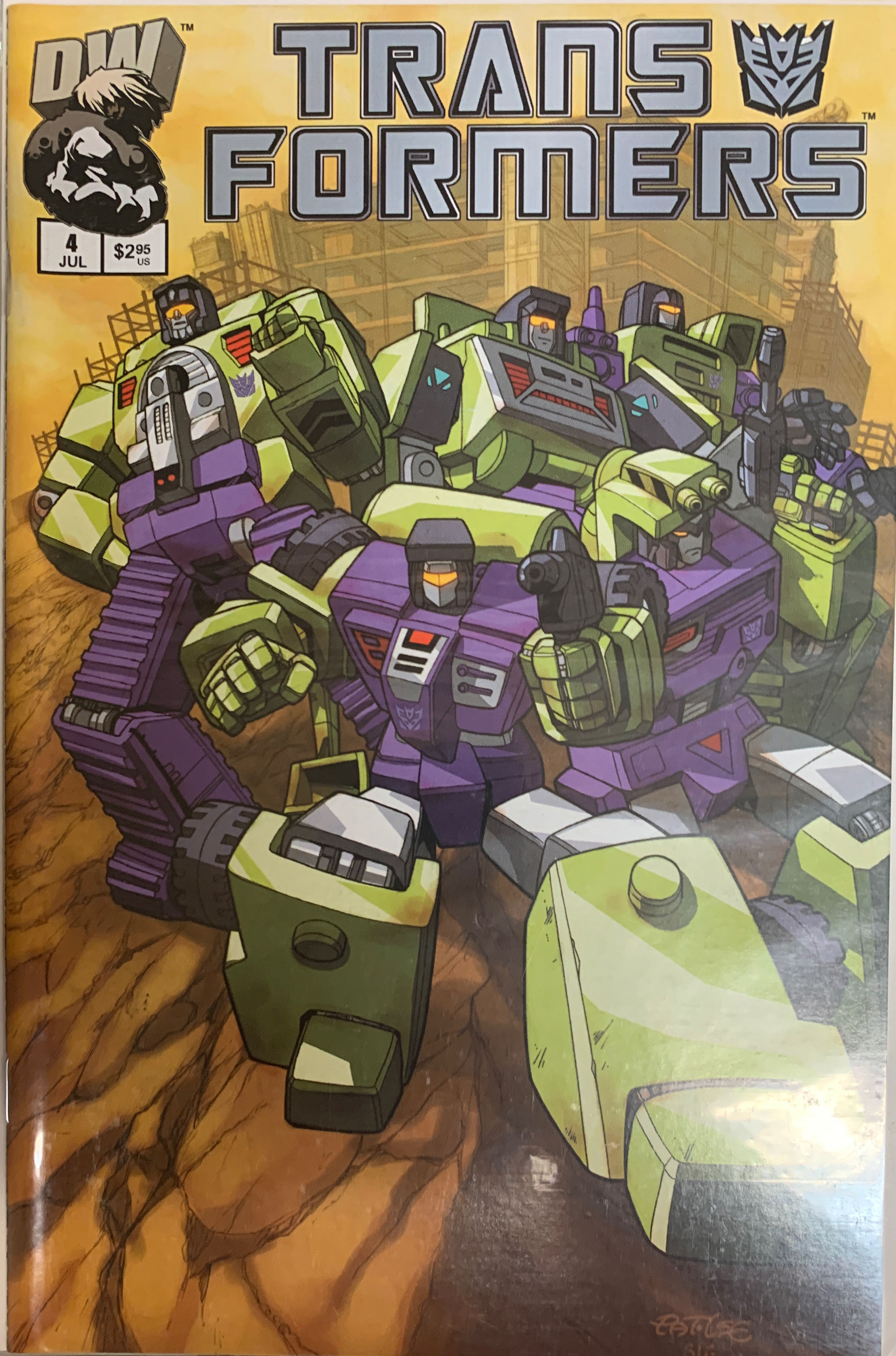 Transformers: Generation One - Prime Directive - Dreamwave Productions (4) comic book collectible - Main Image 3