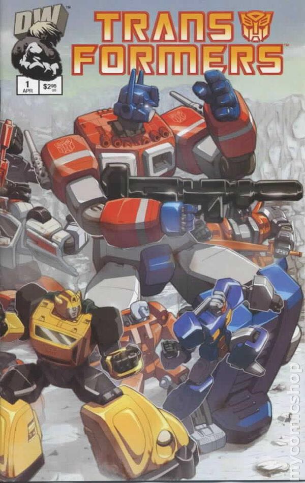 Transformers: Generation 1 - Dreamwave Productions (1) comic book collectible - Main Image 1