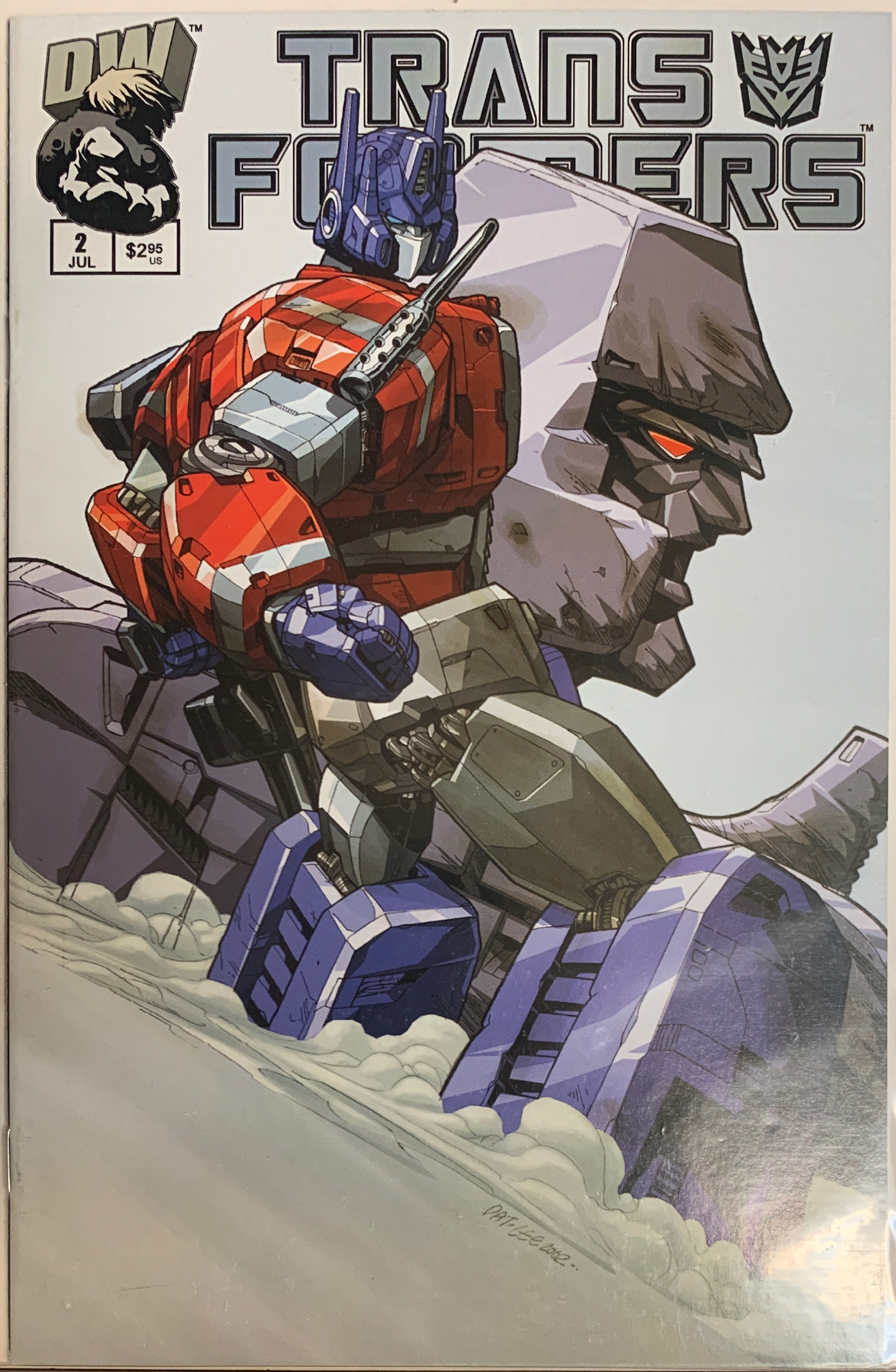 Transformers: Generation One - Prime Directive - Dreamwave Productions (2) comic book collectible - Main Image 2
