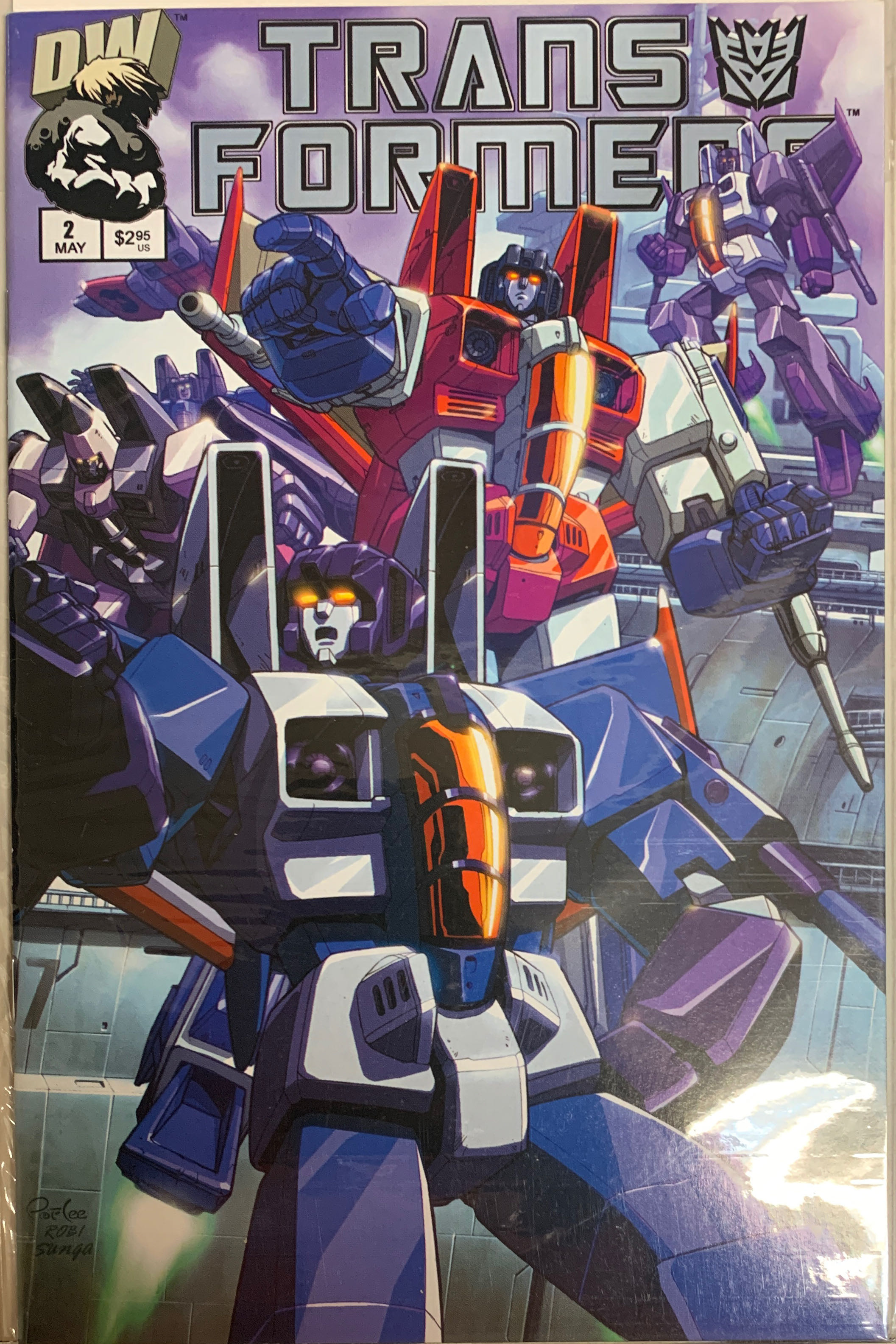 Transformers: Generation One - Prime Directive - Dreamwave Productions (2) comic book collectible - Main Image 3