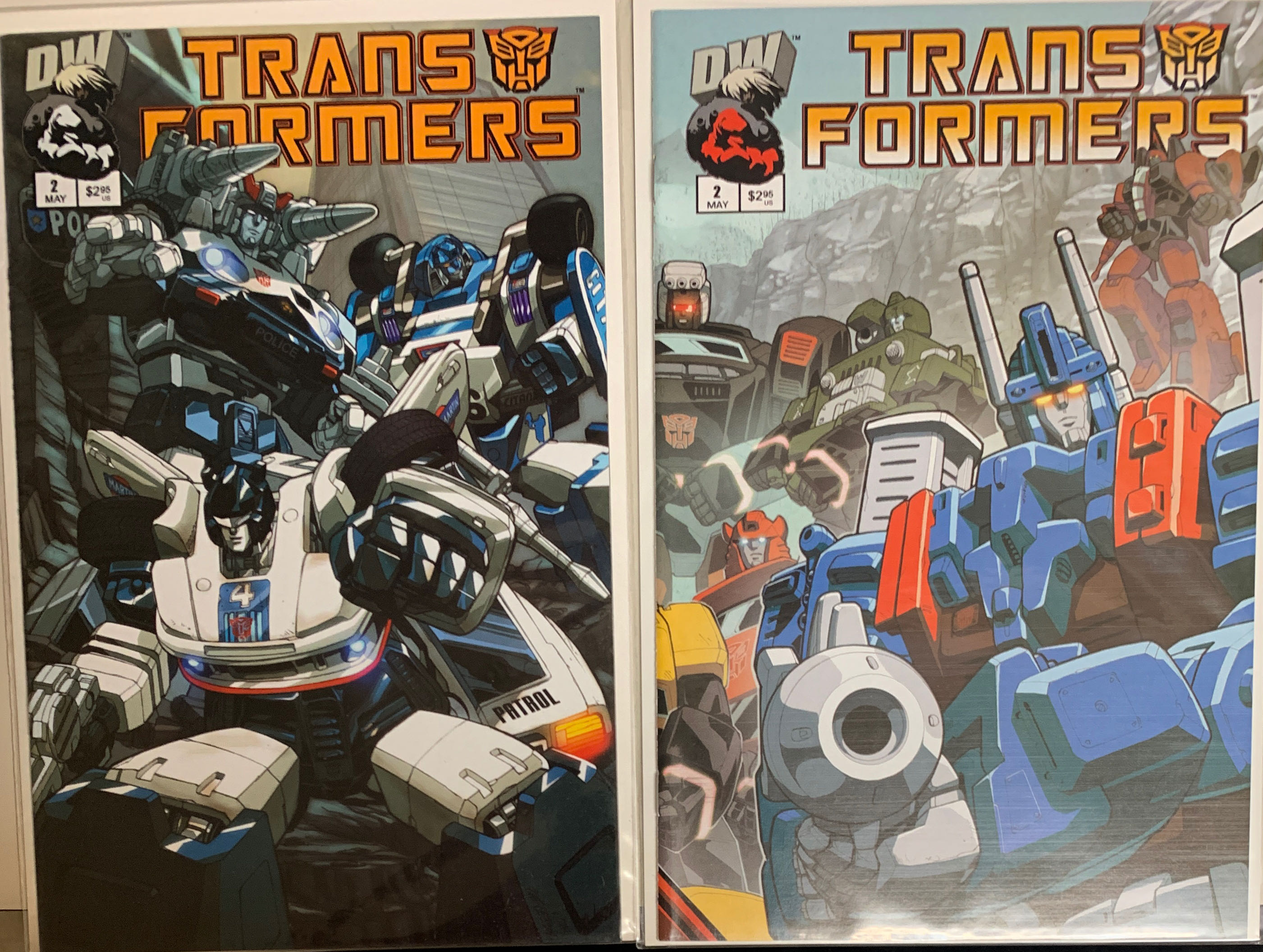 Transformers: Generation One - Prime Directive - Dreamwave Productions (2) comic book collectible - Main Image 4