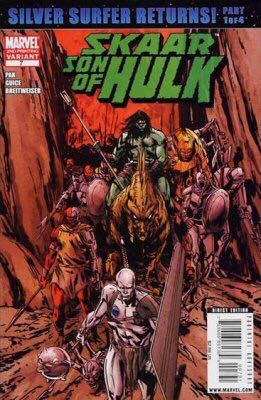 Skaar: Son of Hulk  (7) comic book collectible [Barcode 759606061389] - Main Image 1