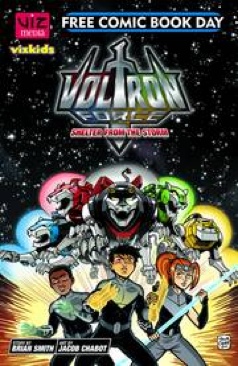 Voltron Force: Shelter from the Storm - Viz Media (1 - May 2011) comic book collectible [Barcode 9781421543598] - Main Image 1
