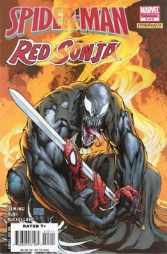 Spider-Man Red Sonja (2007) - Marvel Comics/Dynamite Entertainment (3 - Dec 2007) comic book collectible [Barcode 759606061464] - Main Image 1