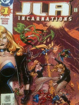 JLA Incarnations - DC Comics (1 - Jul 2001) comic book collectible [Barcode 761941223544] - Main Image 1