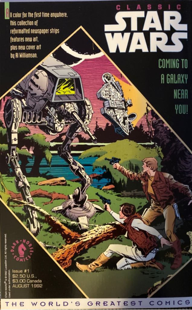 Aliens Newts Tale - Dark Horse Comics (2 - Jul 1992) comic book collectible [Barcode 6181112865757] - Main Image 2