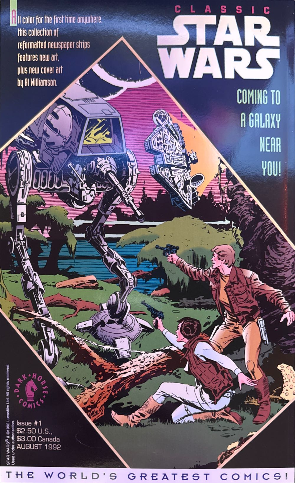 Aliens(7): Newts Tale - Dark Horse (2 - Jul 1992) comic book collectible [Barcode 9781852865757] - Main Image 2