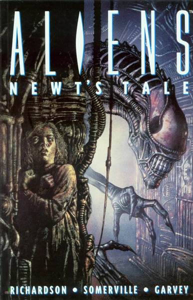 Aliens: Newts Tale - Dark Horse (2) comic book collectible [Barcode 6181112865757] - Main Image 1