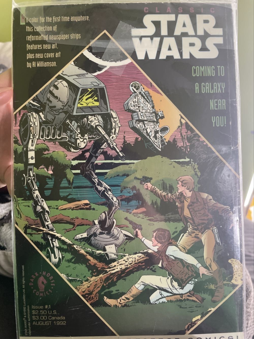 Aliens: Newts Tale - Dark Horse (2) comic book collectible [Barcode 6181112865757] - Main Image 2