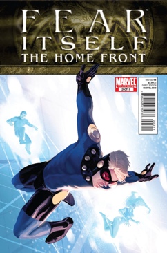 Fear Itself The Home Front - Marvel Comics (3 - Aug 2011) comic book collectible [Barcode 759606075768] - Main Image 1