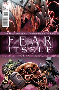 Fear Itself - Marvel Comics (2 - Jul 2011) comic book collectible - Main Image 1