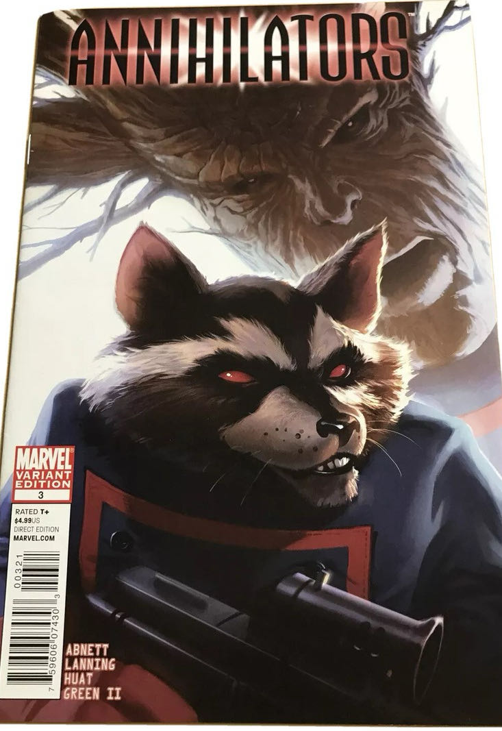 Annihilators - Marvel Comics (3 - Jul 2011) comic book collectible [Barcode 759606074303] - Main Image 2