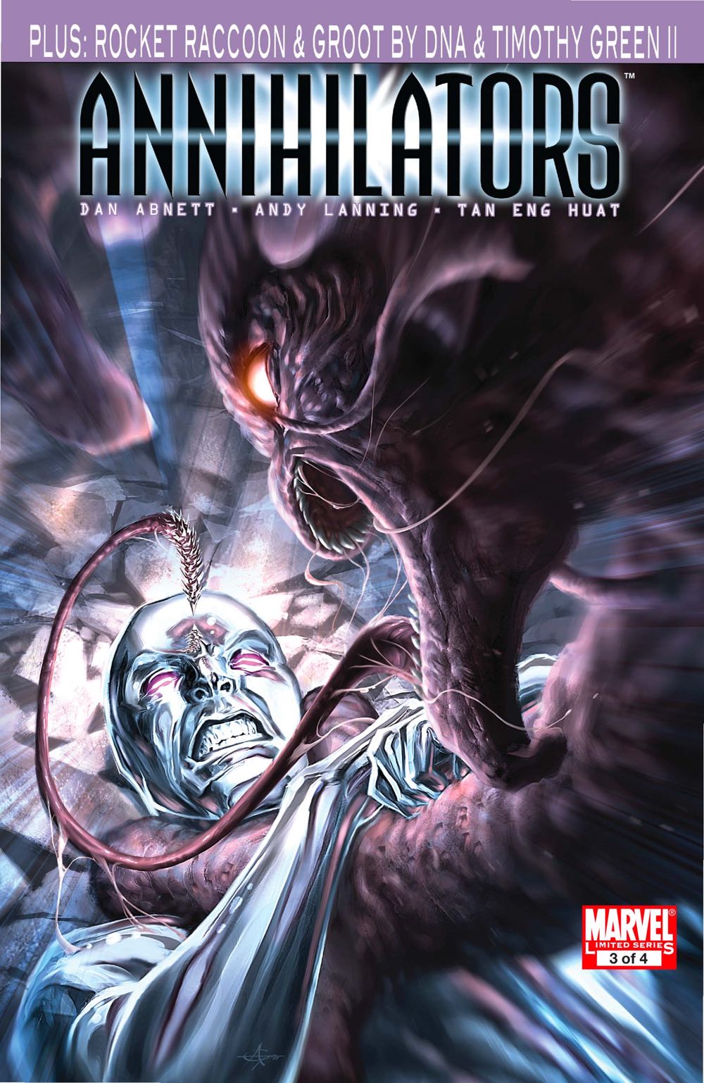 Annihilators - Marvel Comics (3 - Jul 2011) comic book collectible [Barcode 759606074303] - Main Image 3