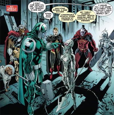 Annihilators - Marvel Comics (3 - Jul 2011) comic book collectible [Barcode 759606074303] - Main Image 4