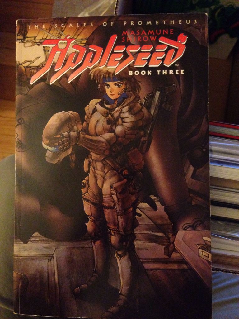 Appleseed  (3) comic book collectible - Main Image 1