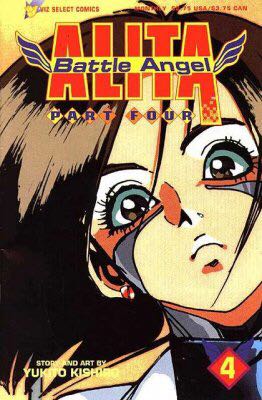 Battle Angel Alita  comic book collectible - Main Image 2