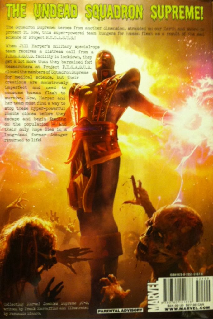 Marvel Zombies: Supreme - Marvel Comics comic book collectible [Barcode 9780785151678] - Main Image 2