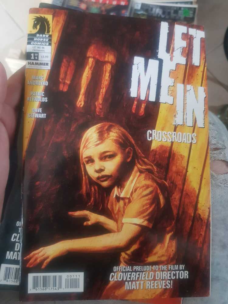 Let Me In Crossroads  (1) comic book collectible [Barcode 761568175431] - Main Image 2