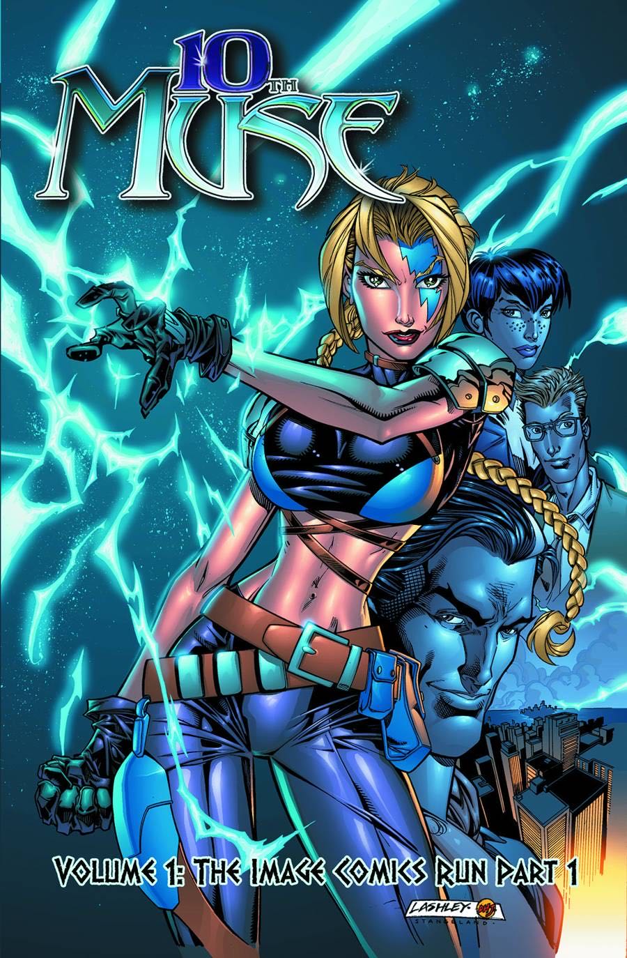 10th Muse Image - Image Comics (1 - Jan 2001) comic book collectible [Barcode 709853550105] - Main Image 2