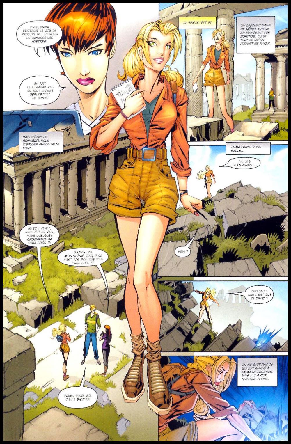 10th Muse Image - Image Comics (1 - Jan 2001) comic book collectible [Barcode 709853550105] - Main Image 3