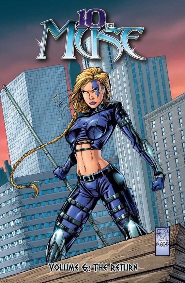 10th Muse Image - Image Comics (1 - Jan 2001) comic book collectible [Barcode 709853550105] - Main Image 4