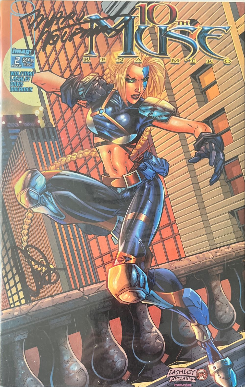 10th Muse - Image (2) comic book collectible [Barcode 709853550105] - Main Image 2