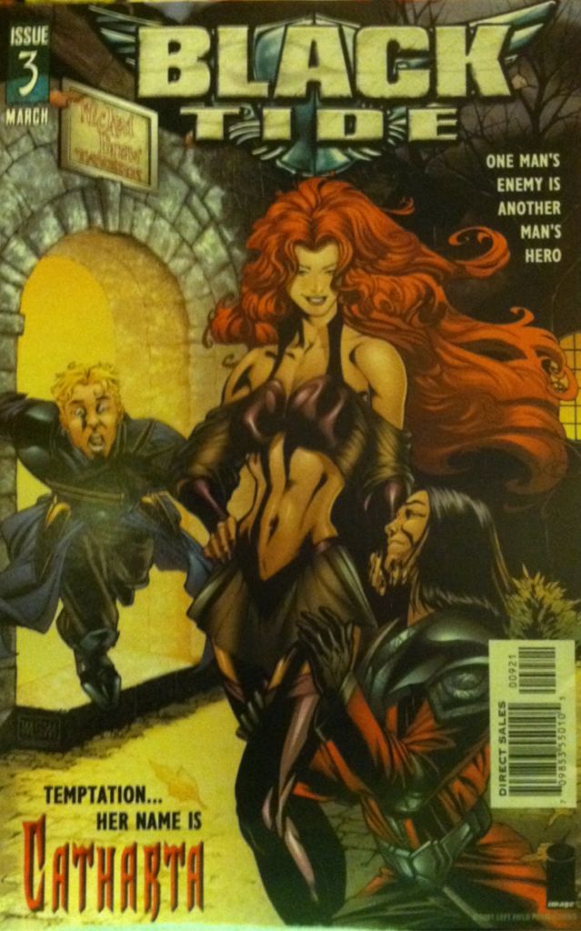 10th Muse - Image Comics (9 - Dec 2001) comic book collectible [Barcode 709853550105] - Main Image 2