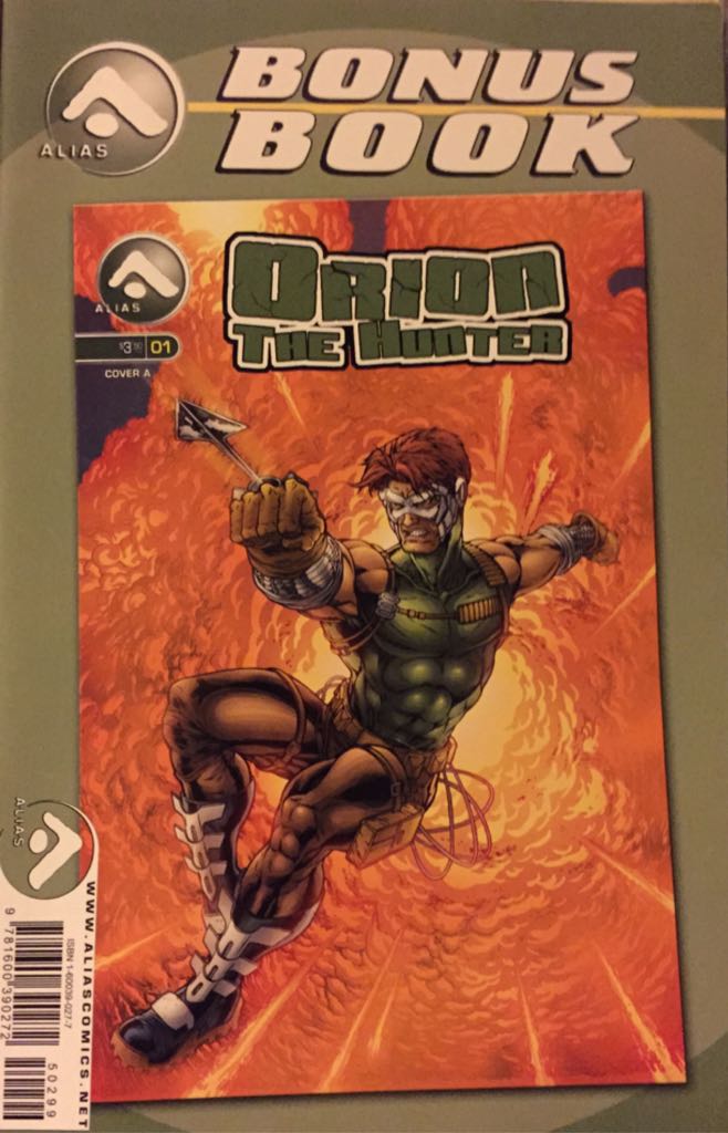 10th Muse - Alias Enterprises (9 - 12/2005) comic book collectible [Barcode 9781600390272] - Main Image 2