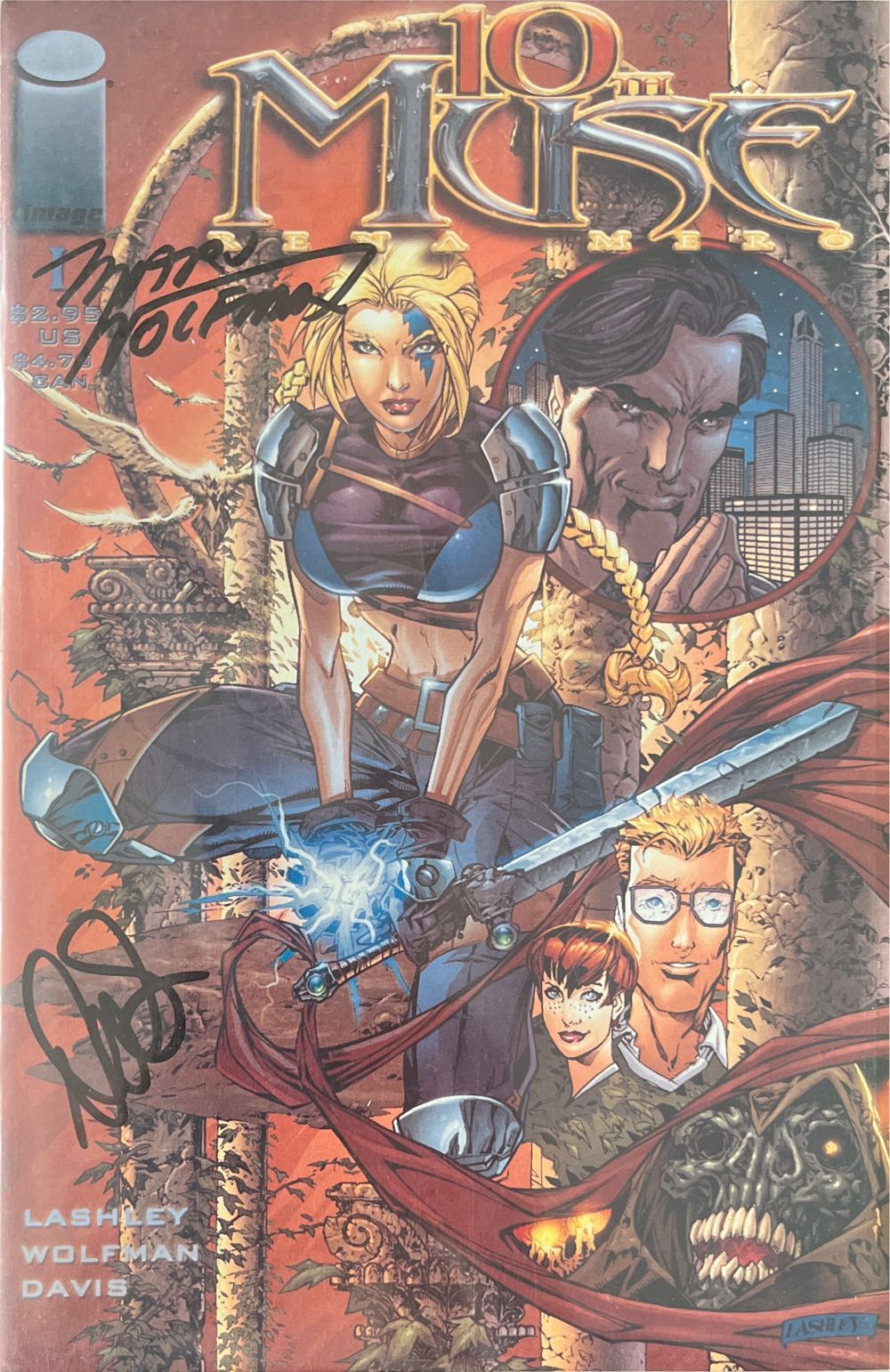 10th Muse: Rena Mero - Image Comics (1) comic book collectible [Barcode 709853550105] - Main Image 2