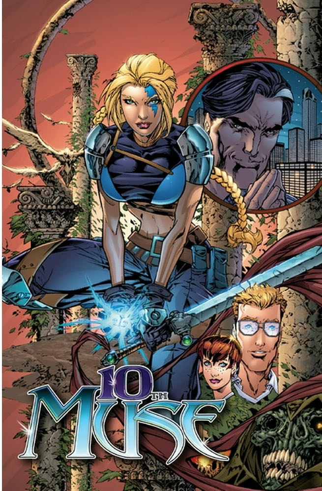 10th Muse - Image Comics (1) comic book collectible [Barcode 9781616239268] - Main Image 2