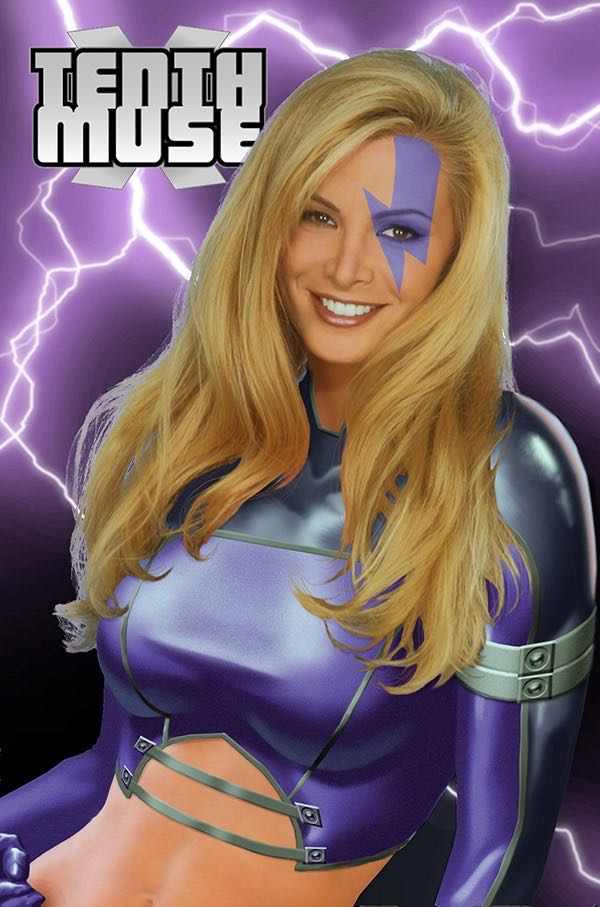 10th Muse - Image Comics (1) comic book collectible [Barcode 9781616239268] - Main Image 3