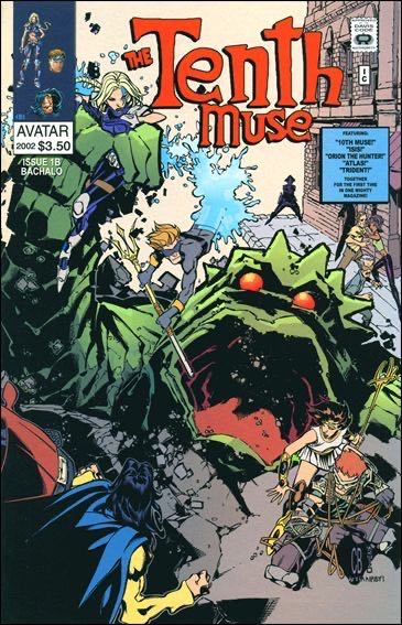 10th Muse - Image Comics (1) comic book collectible [Barcode 9781616239268] - Main Image 4