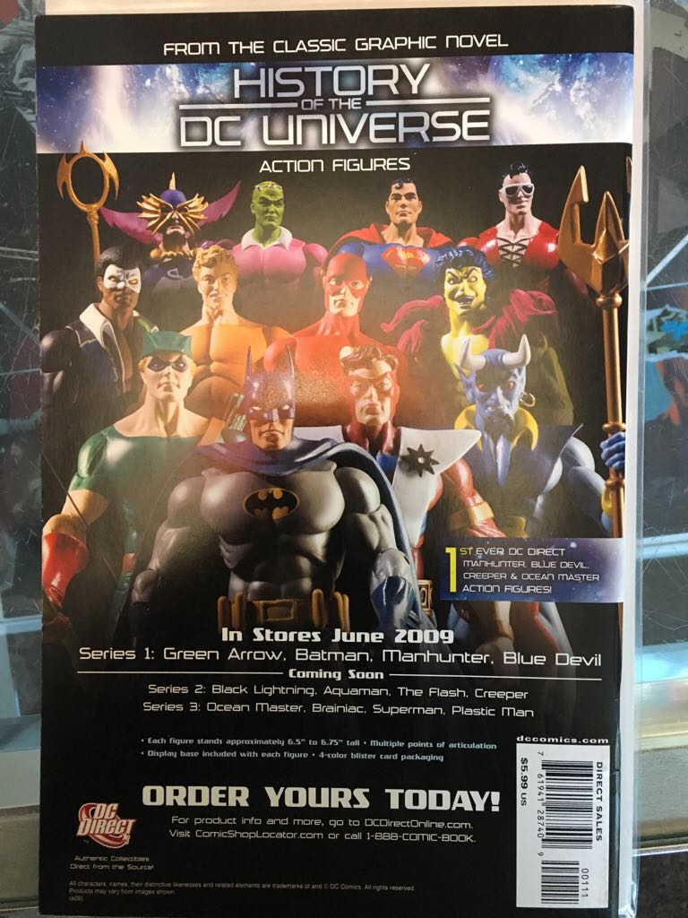 Batman Arkham Asylum Special  (1) comic book collectible [Barcode 76194128740900111] - Main Image 2